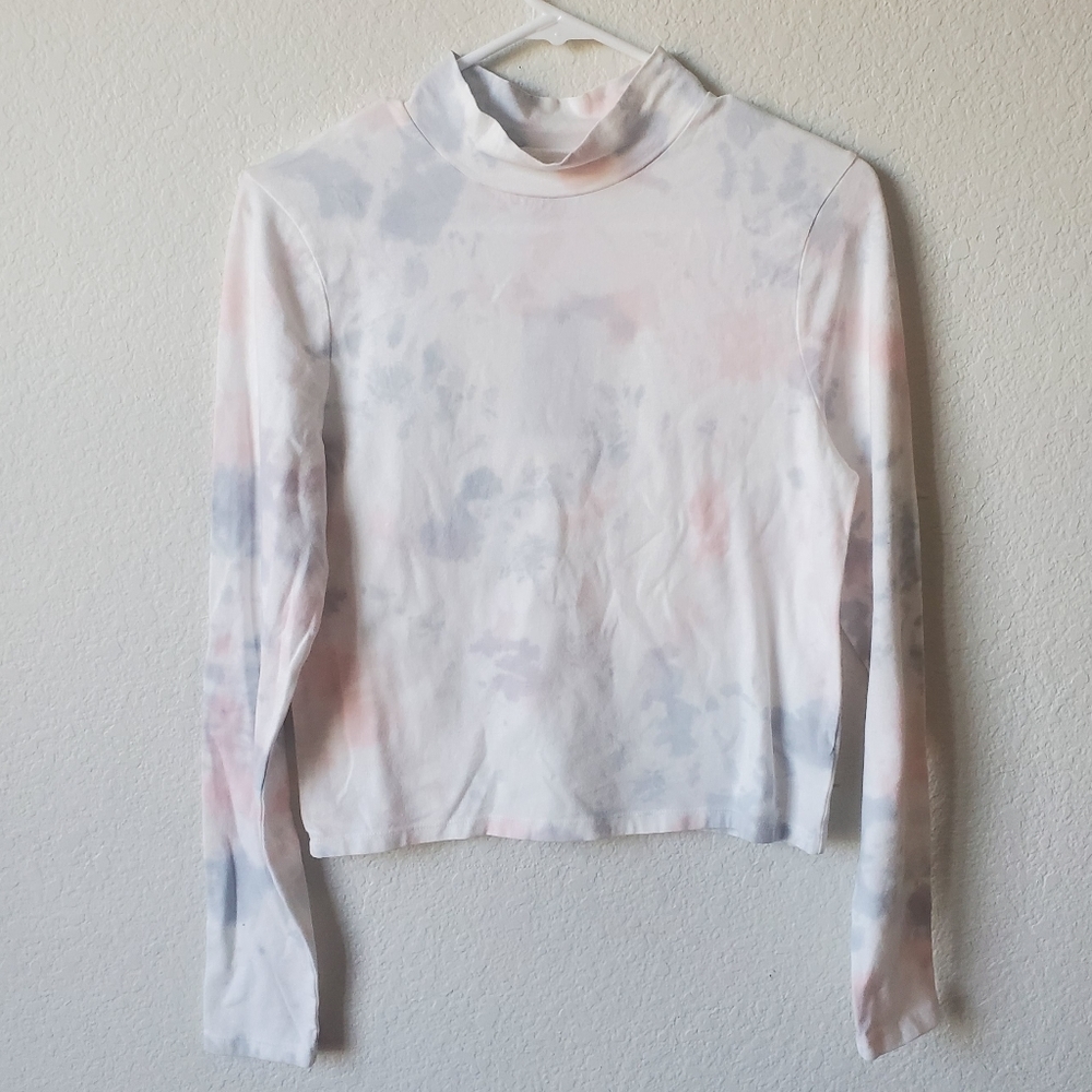 NWT Wild Fable Pastel Tie Dye Longsleeve Top